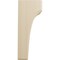 Ekena Millwork 3 1/2"W x 4"D x 10"H Clarksville Bracket, Rubberwood BKTW04X04X10CVRW - alternate 4